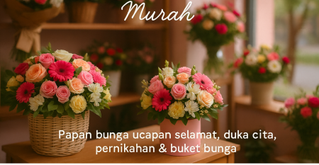 Toko Bunga Heartline Center Tangerang