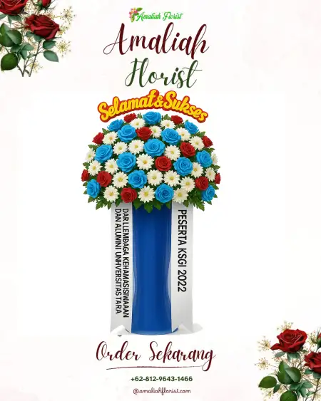Standing Flowers Heartline Center Tangerang